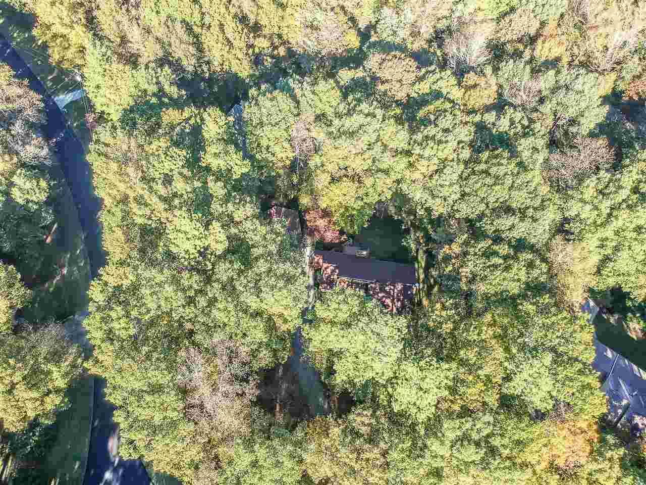 5934 Scalybark Road Durham, NC 27712 - Photo 25 of 25 Aerial View