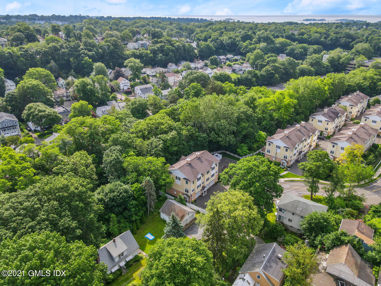 128 Halstead Avenue Greenwich, CT 06831 - Photo 3 of 11 an aerial view of multiple house