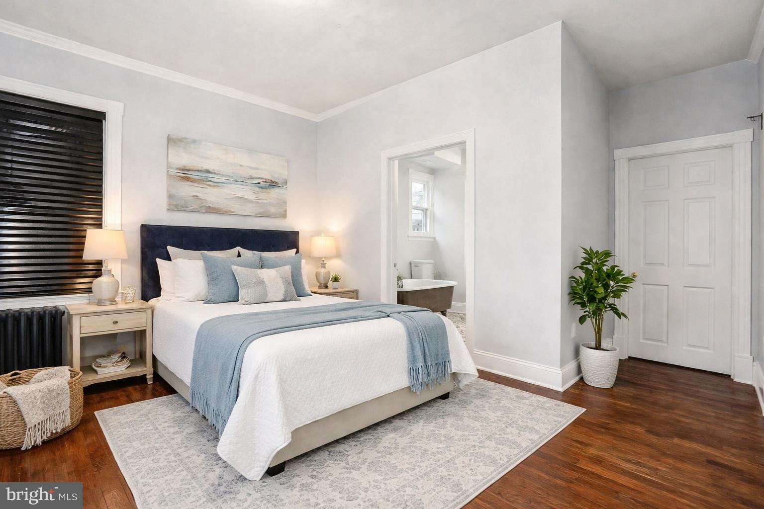 4014 33rd Street Mount Rainier, MD 20712 - Photo 14 of 37 Virtually Staged Main Level Suite