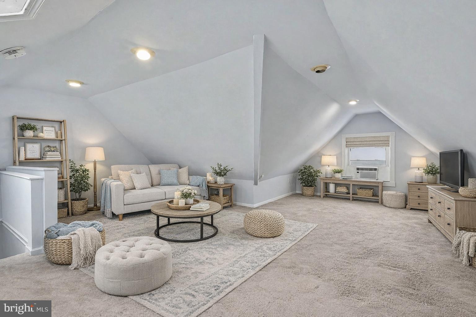 4014 33rd Street Mount Rainier, MD 20712 - Photo 26 of 37 a living room with furniture and a flat screen tv