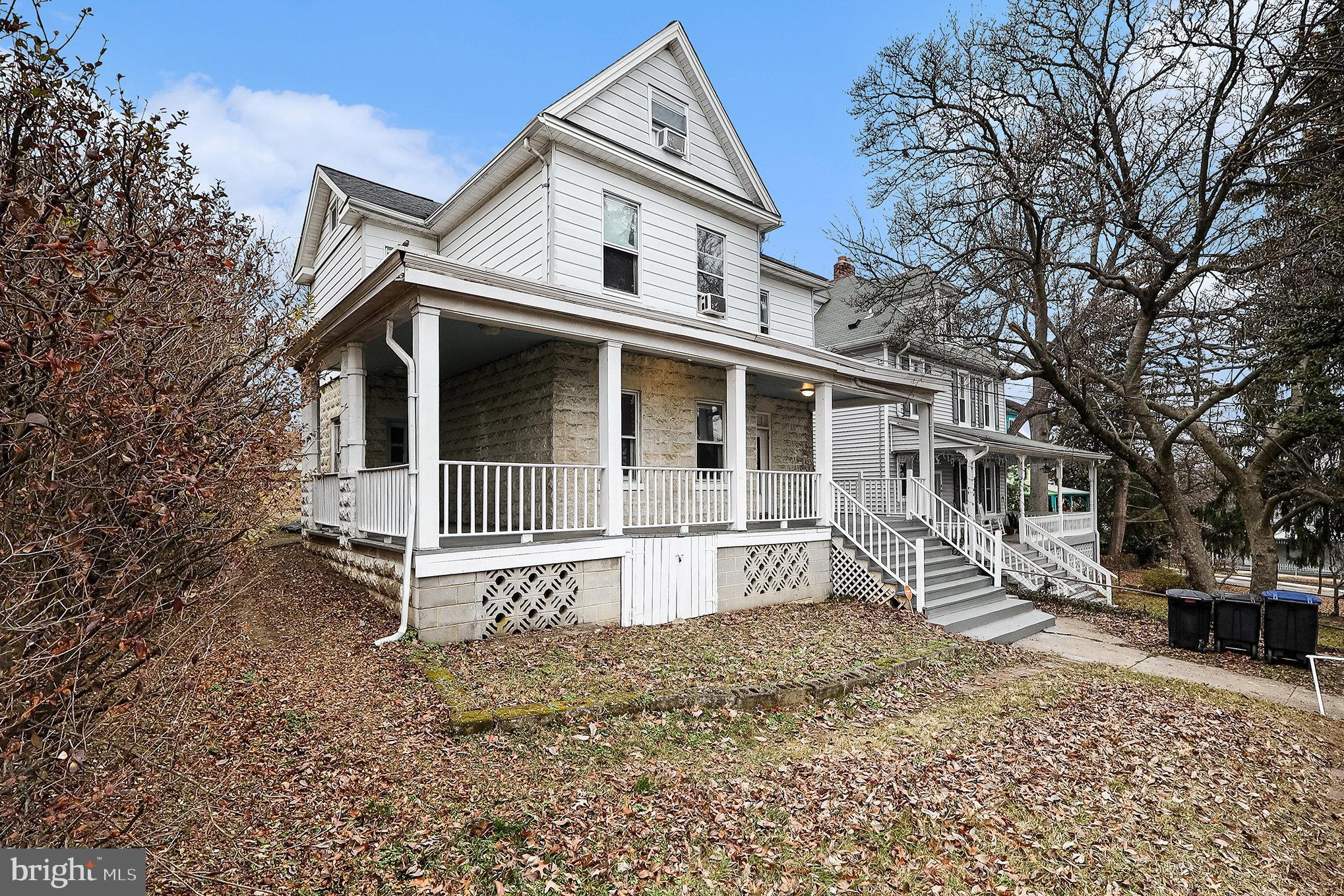 4014 33rd Street Mount Rainier, MD 20712 - Photo 3 of 37 a view of a house with a yard