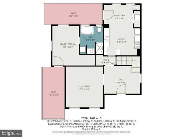 $499,000 | 4014 33rd Street, Mount Rainier, MD 20712