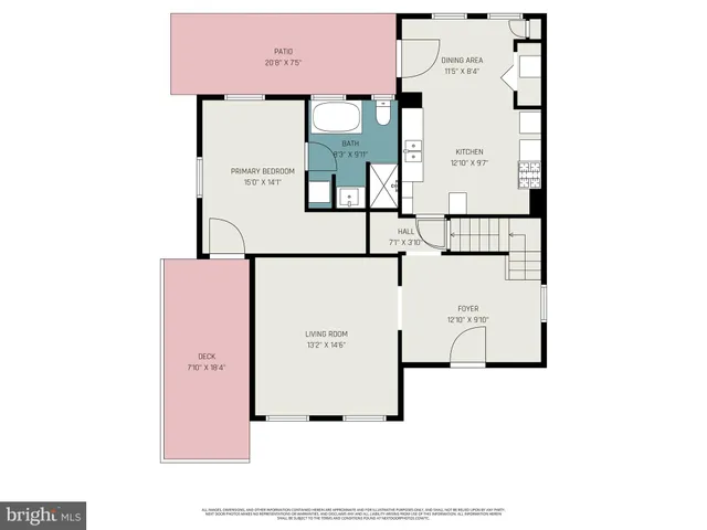$499,000 | 4014 33rd Street, Mount Rainier, MD 20712
