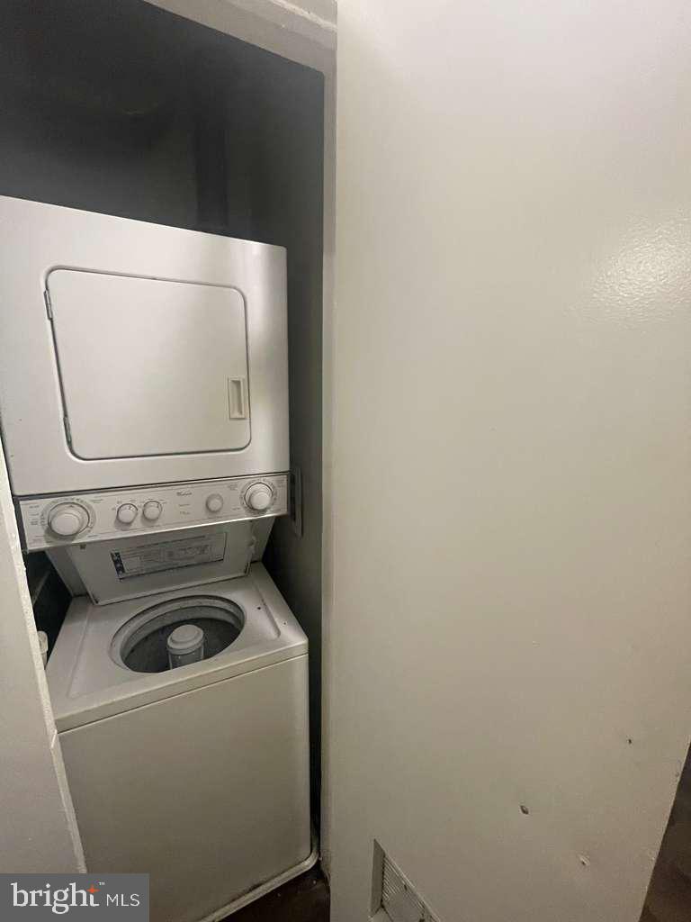 2830 R Street Southeast Washington, DC 20020 - Photo 11 of 14 a utility room with dryer and washer