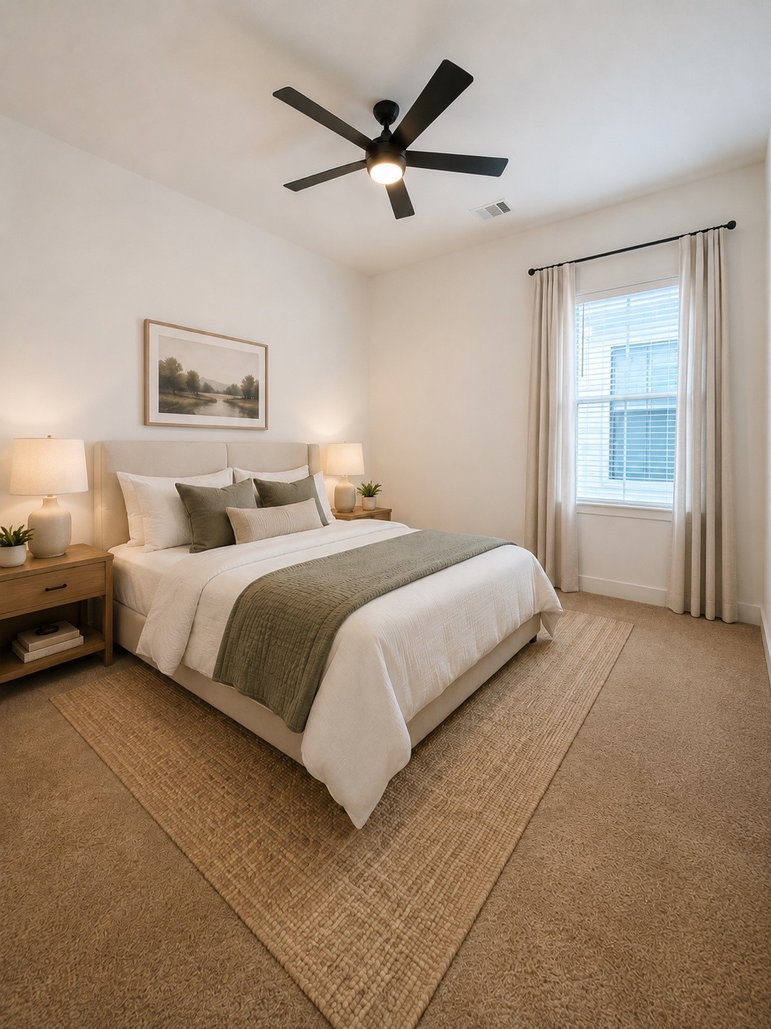 5312 Denmark Street Houston, TX 77028 - Photo 21 of 23 2nd Bedroom (virtually staged)