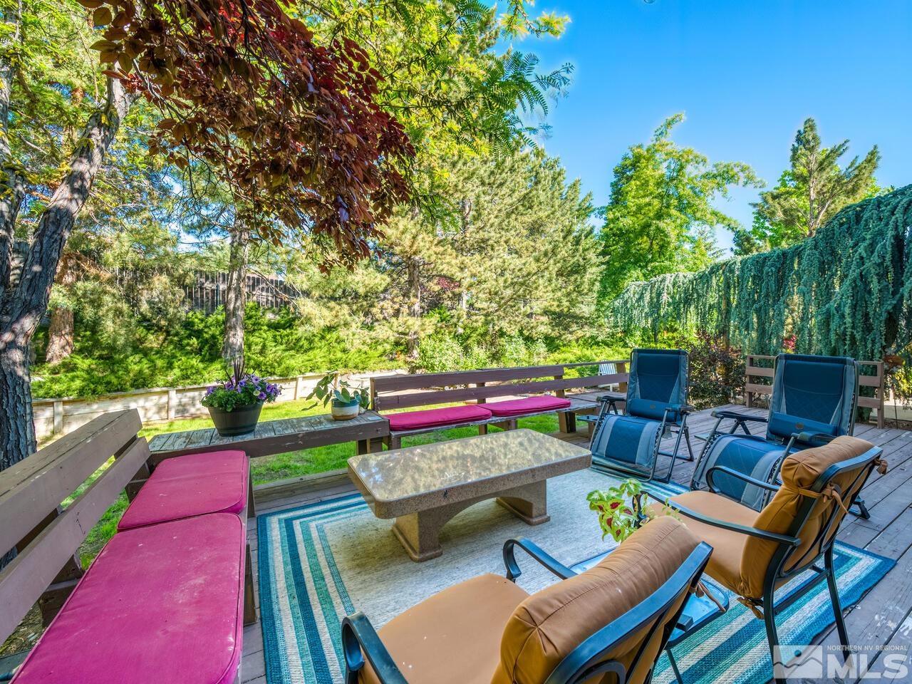 14555 Sundance Drive Reno, NV 89511 - Photo 35 of 40 a view of a chairs and table in a patio
