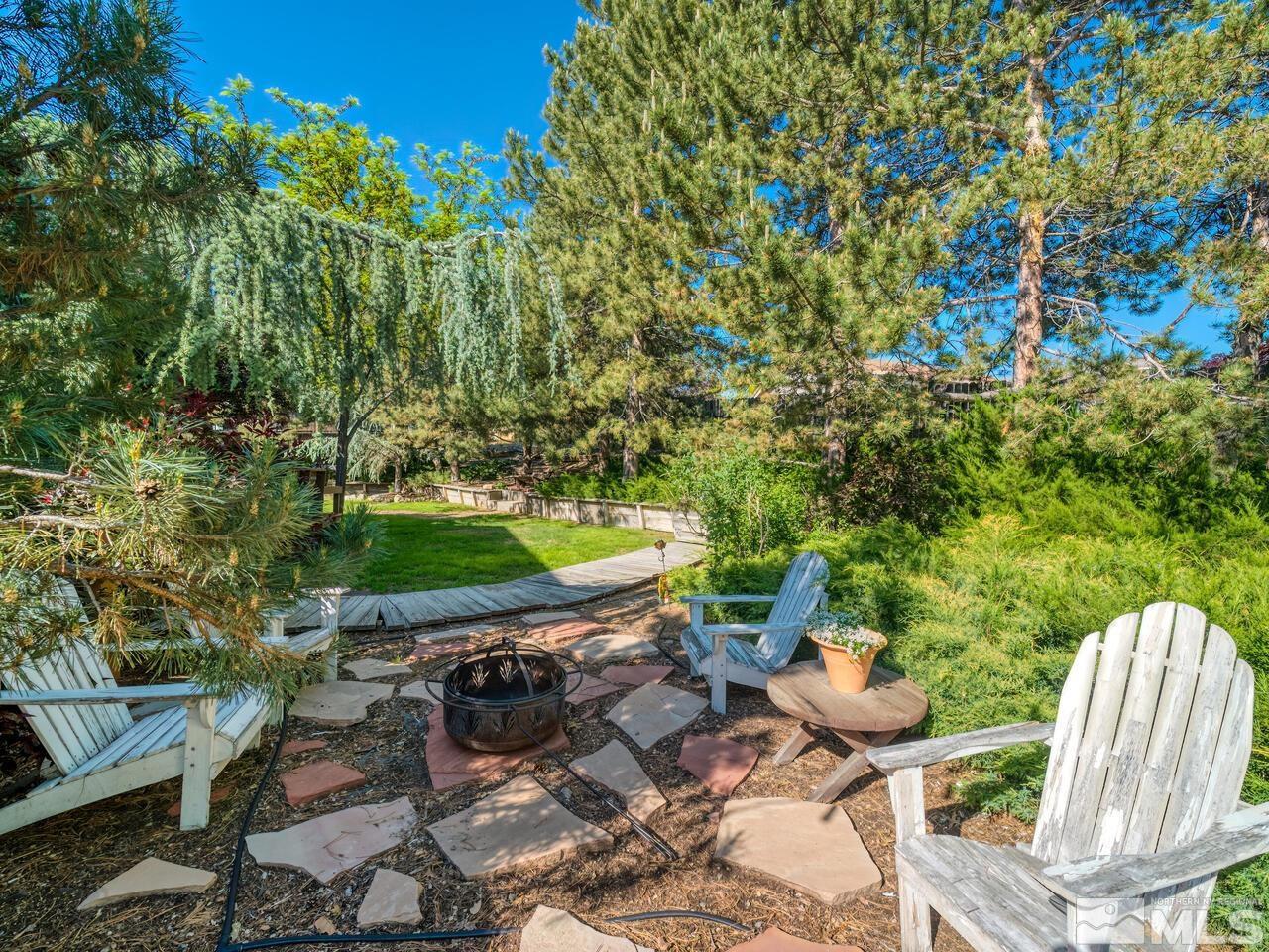 14555 Sundance Drive Reno, NV 89511 - Photo 36 of 40 a view of an outdoor sitting area