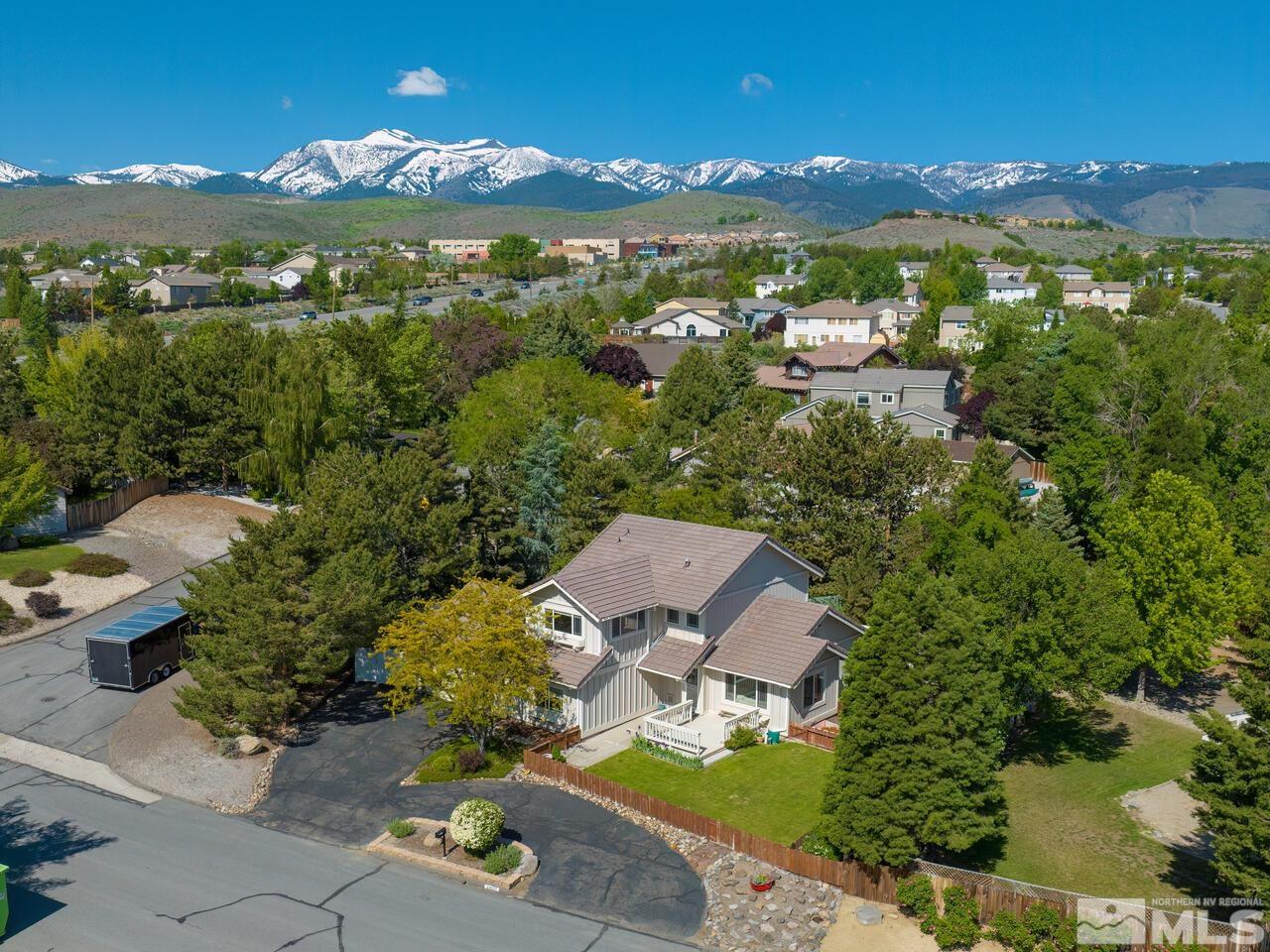 14555 Sundance Drive Reno, NV 89511 - Photo 38 of 40 an aerial view of multiple house
