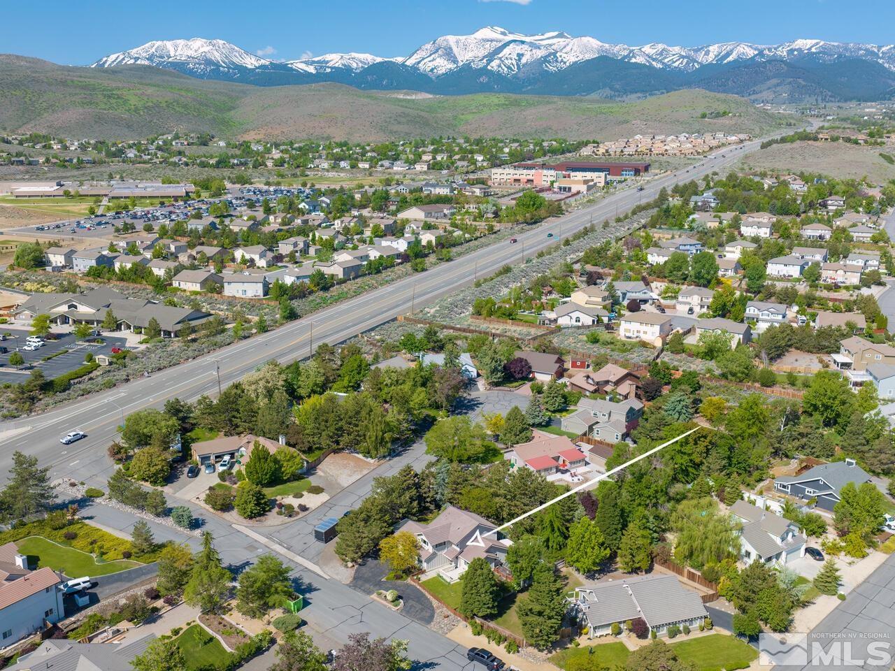 14555 Sundance Drive Reno, NV 89511 - Photo 40 of 40 a view of a city with a lake