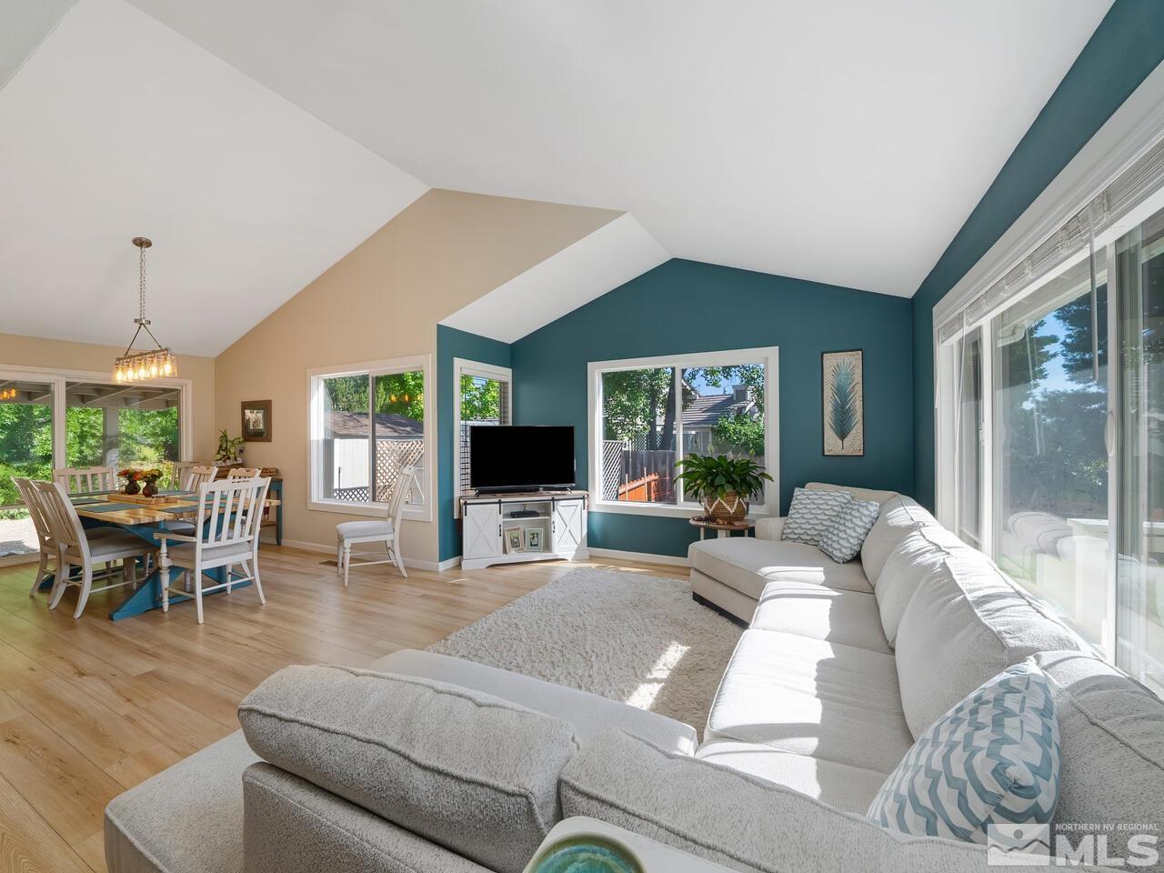 14555 Sundance Drive Reno, NV 89511 - Photo 6 of 40 a living room with furniture and a large window
