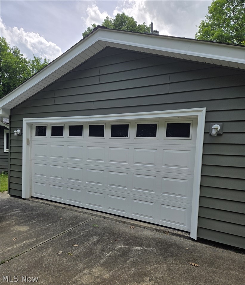 15610 Claridon Troy Road Burton, OH 44021 - Photo 6 of 22 Well insulated garage door