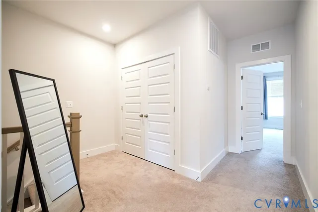 a view of walk in closet