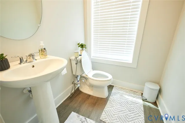 a bathroom with a sink and a toilet