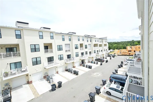 a view of city view with balcony