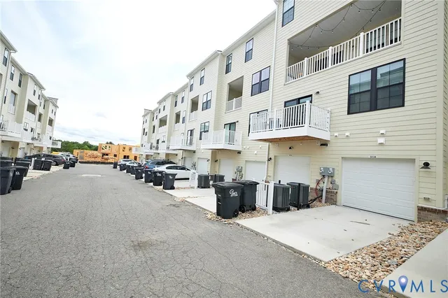 a view of a street with cars