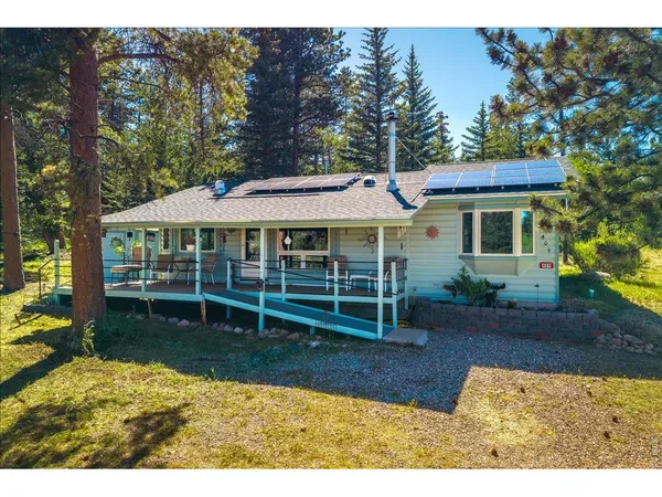 $415,000 | 409 Shagwa Drive, Red Feather Lakes, CO 80545