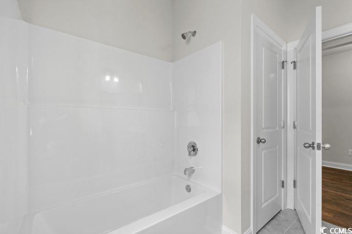 112 Furnies Place Conway, SC 29526 - Photo 20 of 24 Full bathroom featuring tub / shower combination and tile patterned flooring