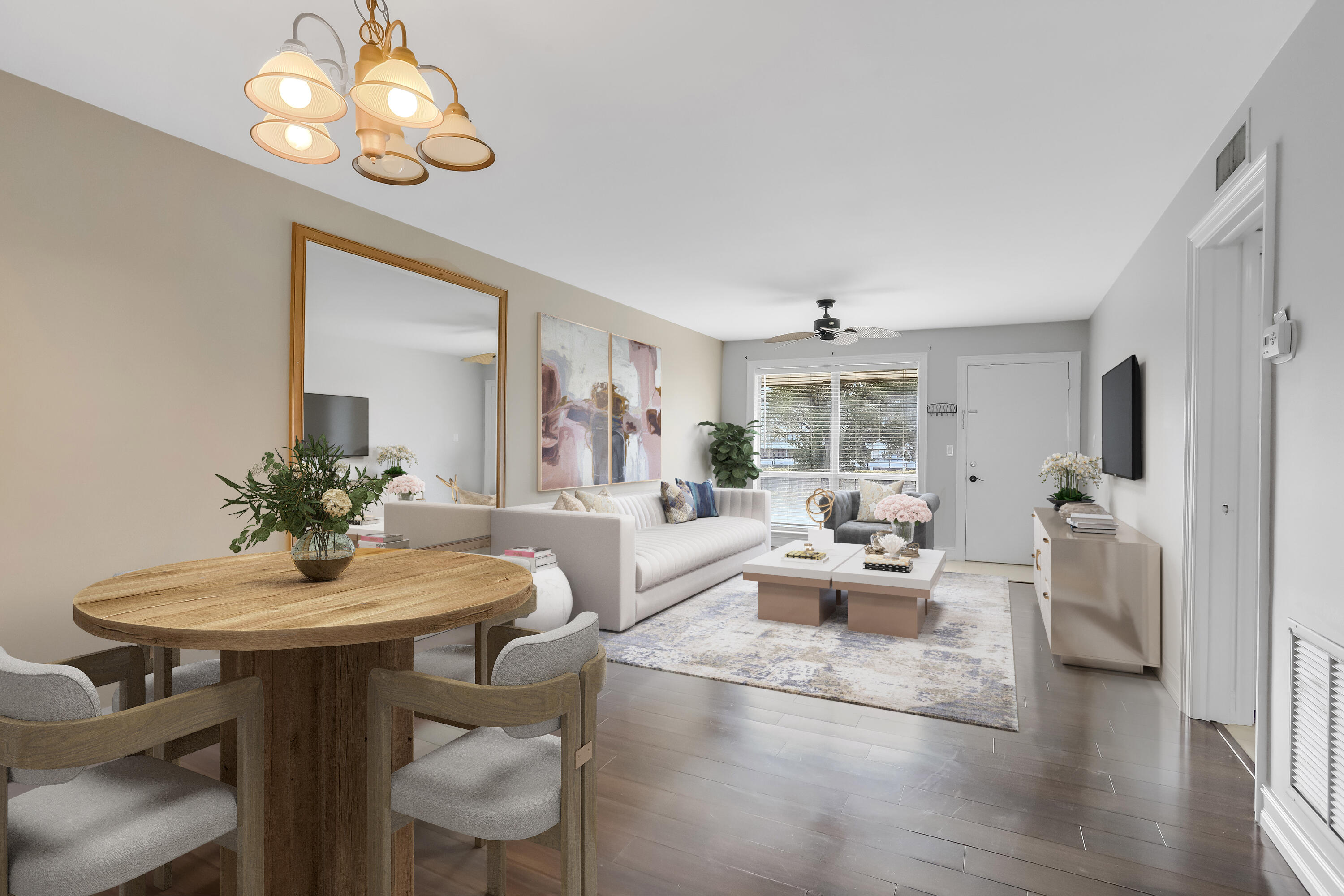 55 Southeast 14th Street, Unit 213 Boca Raton, FL 33432 - Photo 8 of 24 Living Room