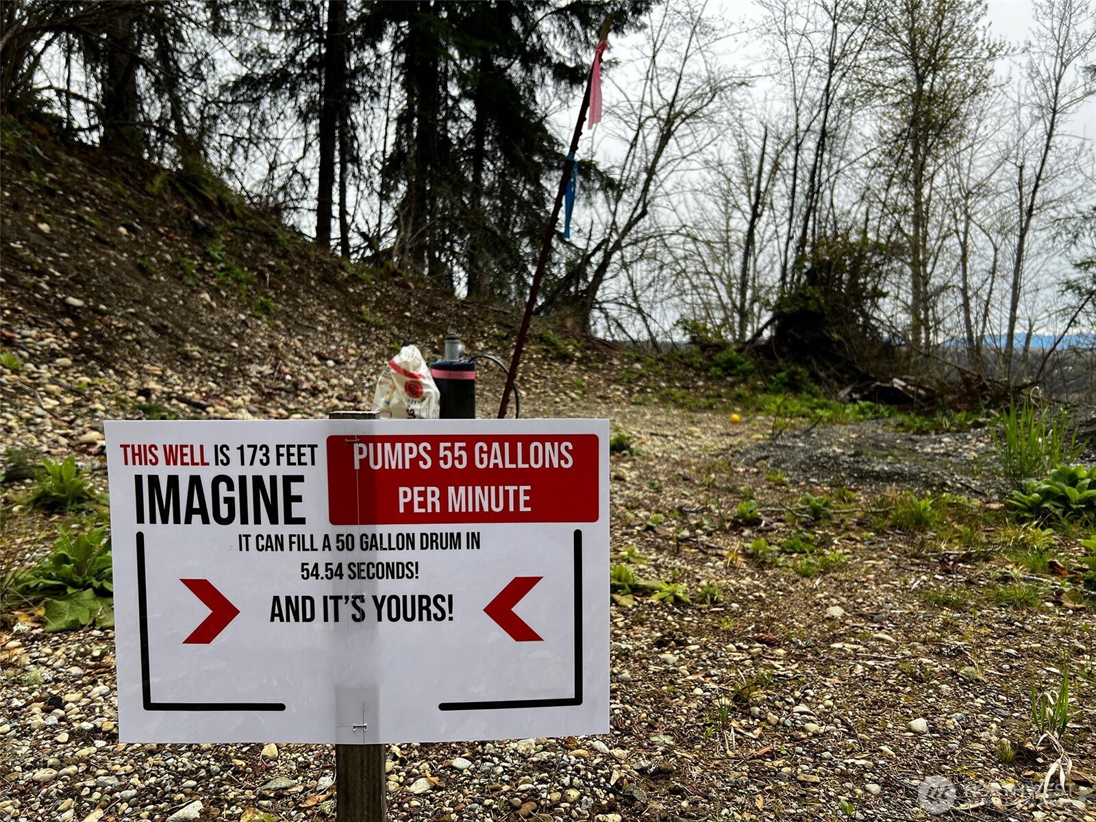 0 238th Avenue East Buckley, WA 98321 - Photo 23 of 31 a sign on the side of a road