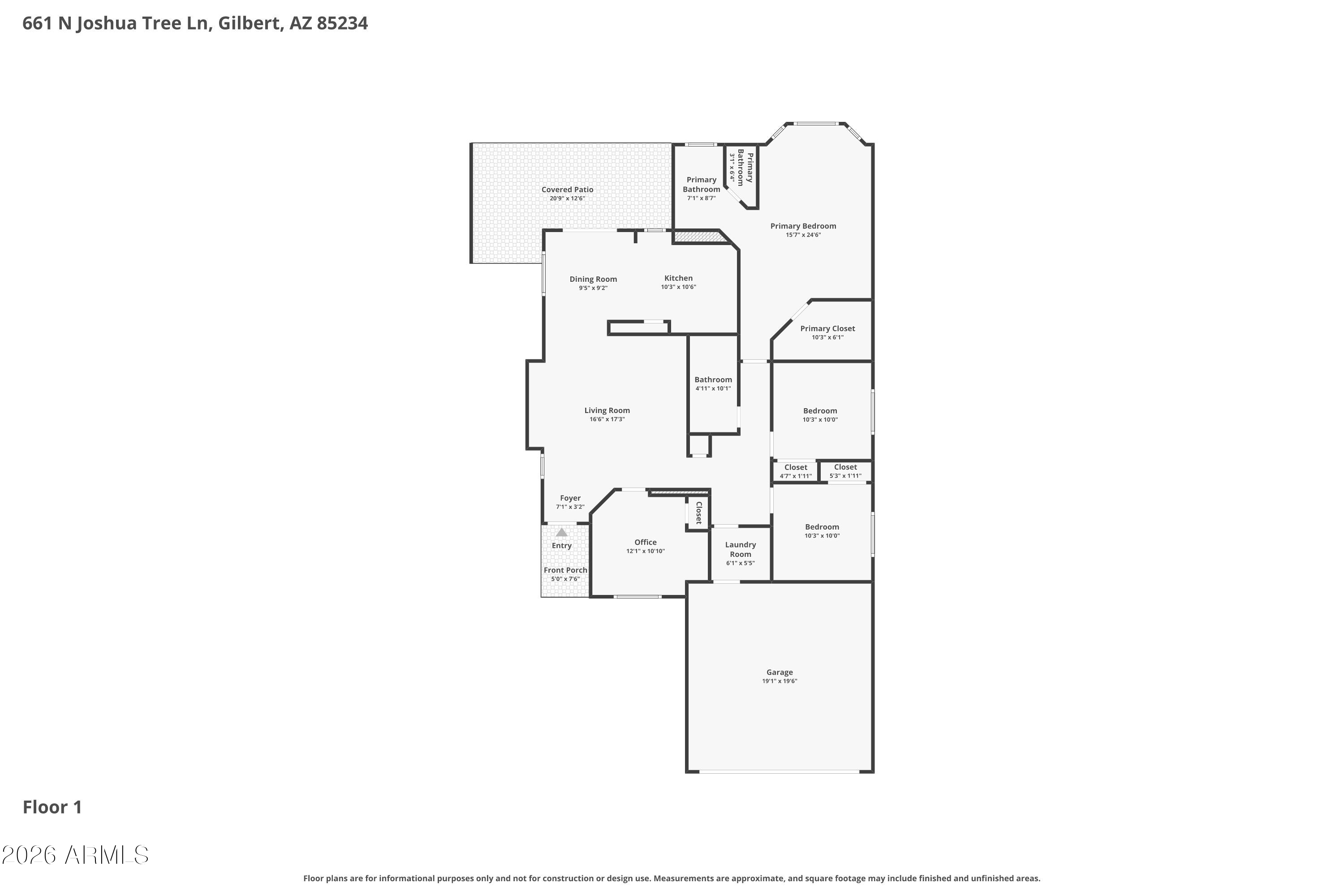661 North Joshua Tree Lane Gilbert, AZ 85234 - Photo 47 of 47