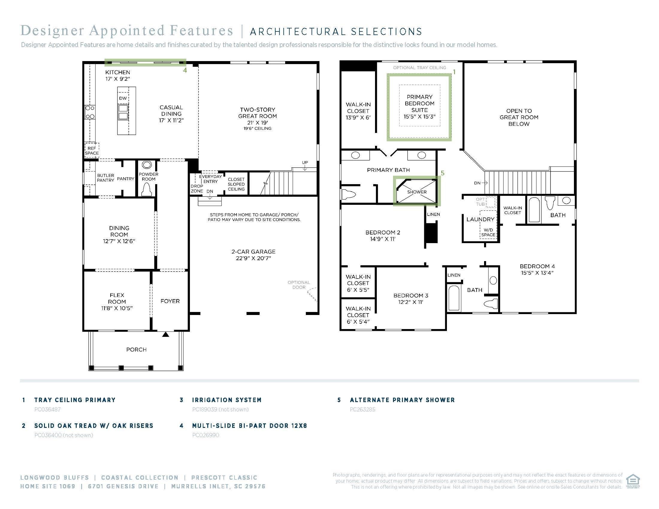 6701 Genesis Drive Murrells Inlet, SC 29576 - Photo 3 of 10 Plan