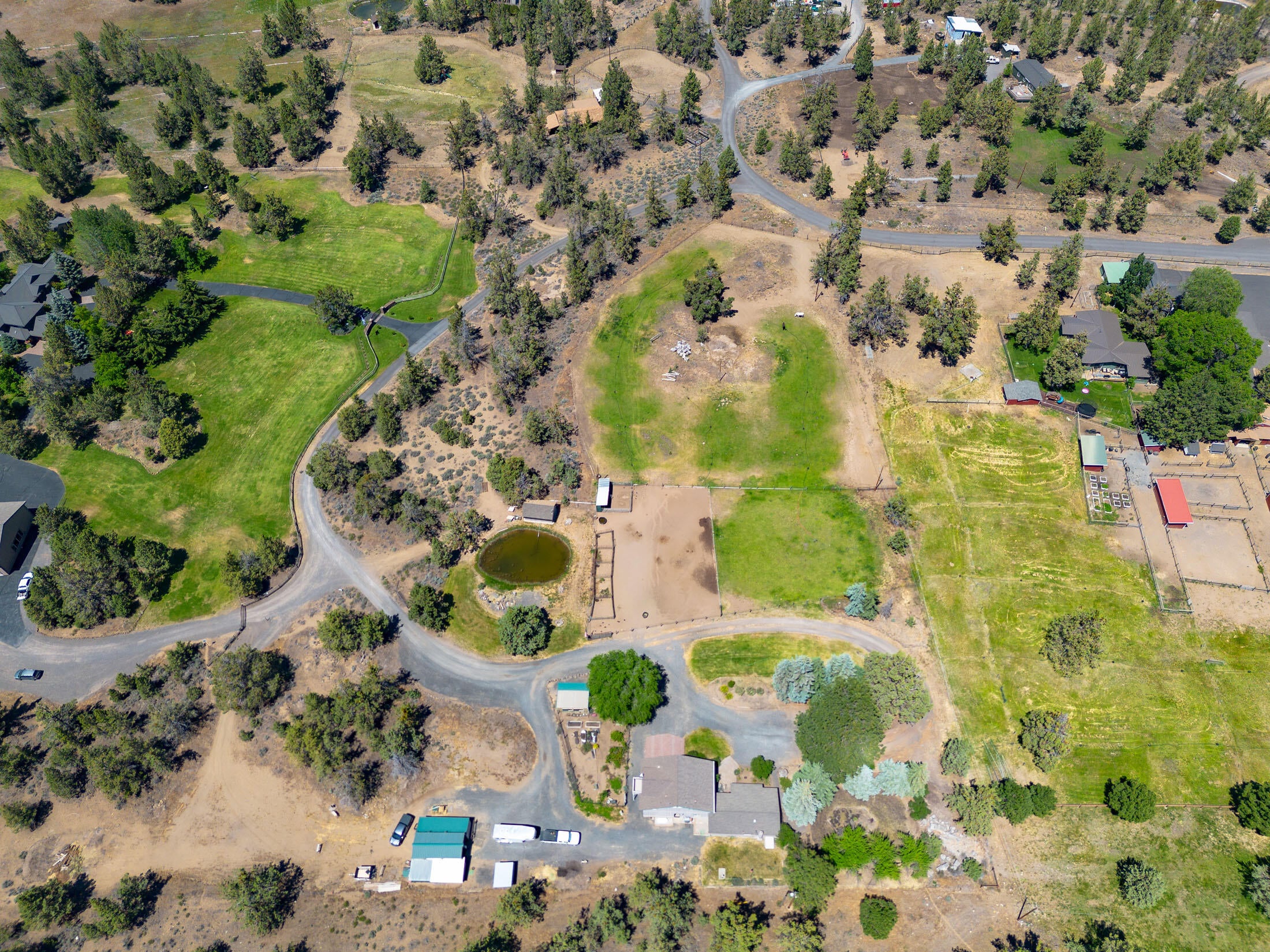 64227 Schibel Road Bend, OR 97703 - Photo 14 of 48 64227 Schibel Rd aerial 653 copy