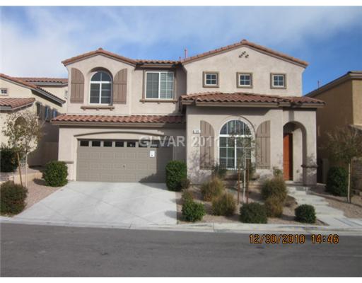 608 Delta Rio Street Las Vegas, NV 89138 - Photo 1 of 10 Property Photo.