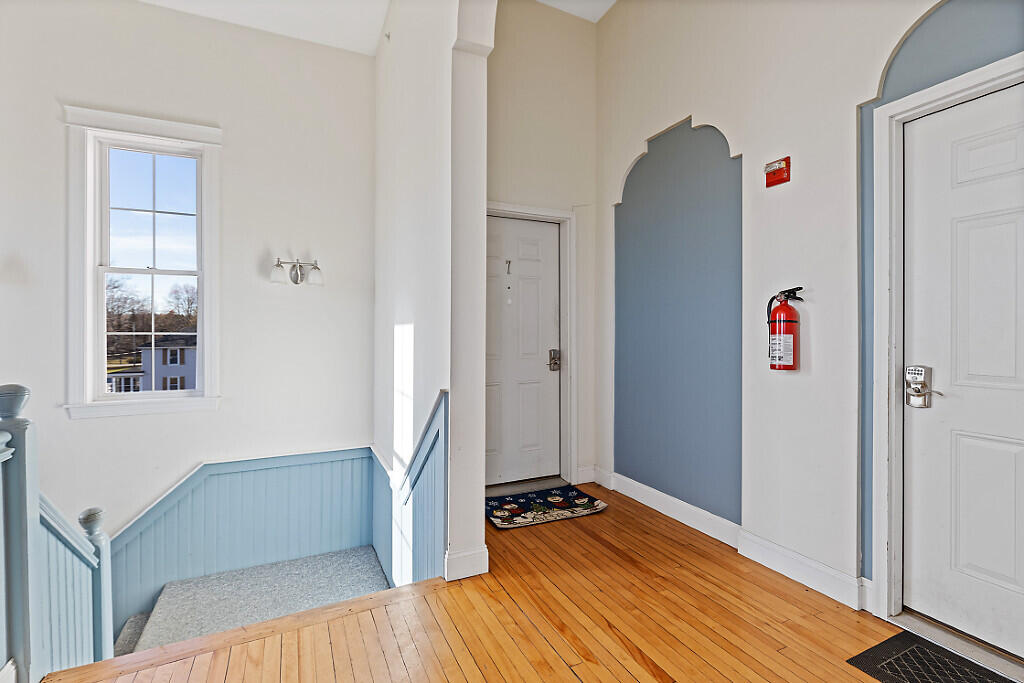 22 Burrill Street Fairfield, ME 04937 - Photo 12 of 36 2nd Floor Landing