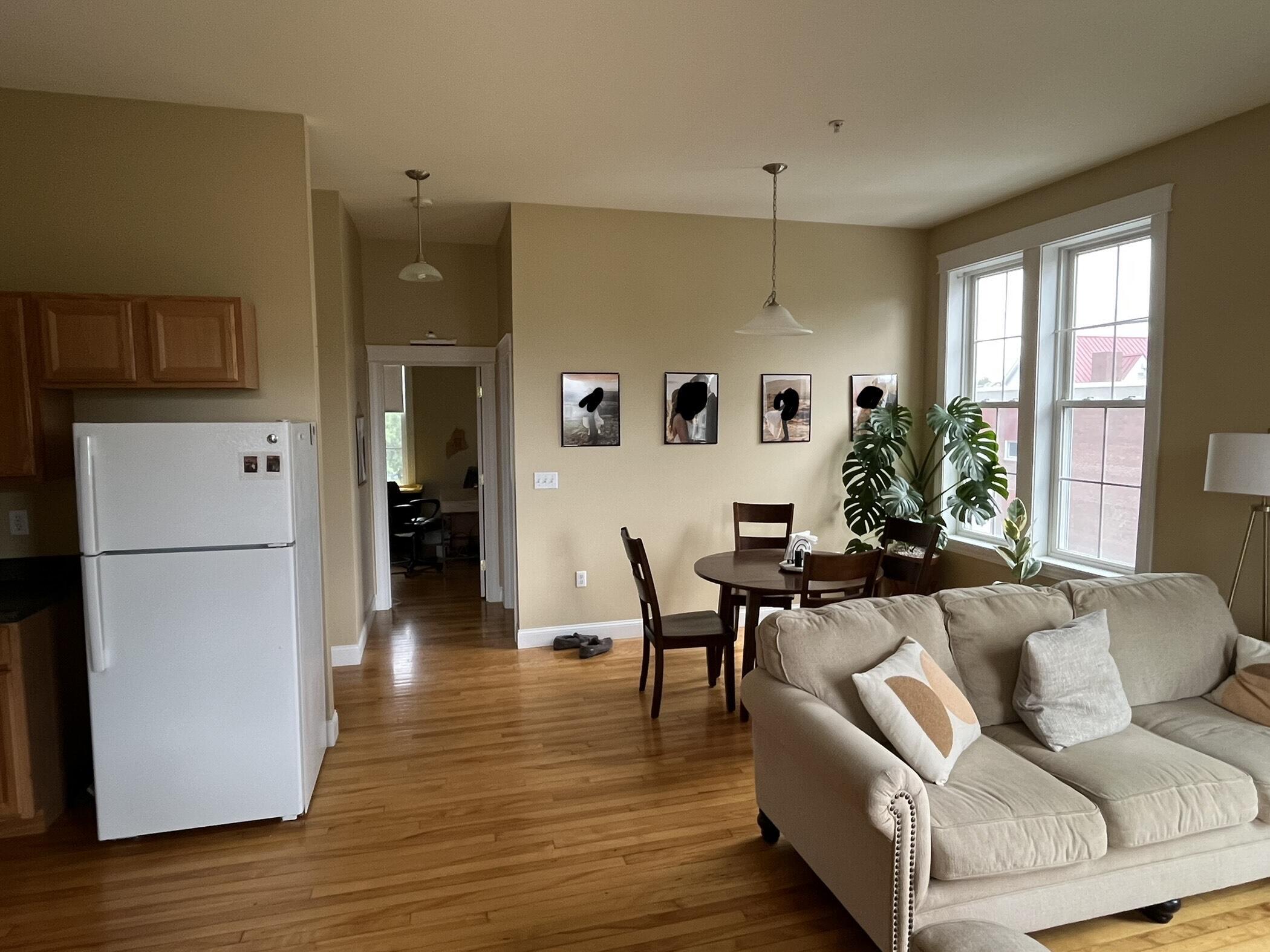 22 Burrill Street Fairfield, ME 04937 - Photo 14 of 36 2 Bed Unit Living Room