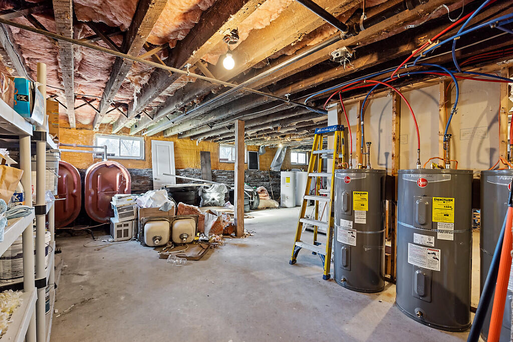 22 Burrill Street Fairfield, ME 04937 - Photo 23 of 36 Basement