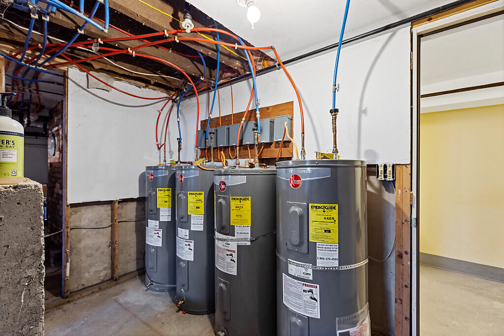 22 Burrill Street Fairfield, ME 04937 - Photo 25 of 36 Basement