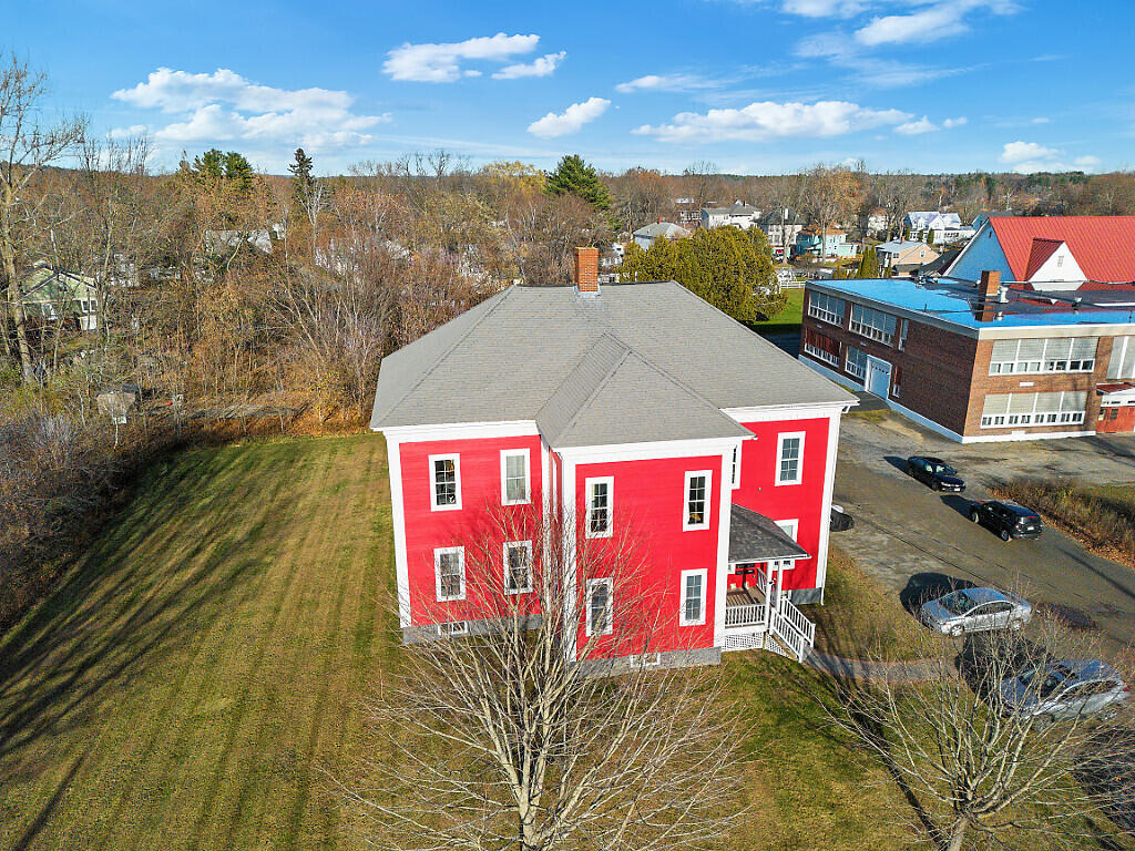 22 Burrill Street Fairfield, ME 04937 - Photo 30 of 36 Aerial View