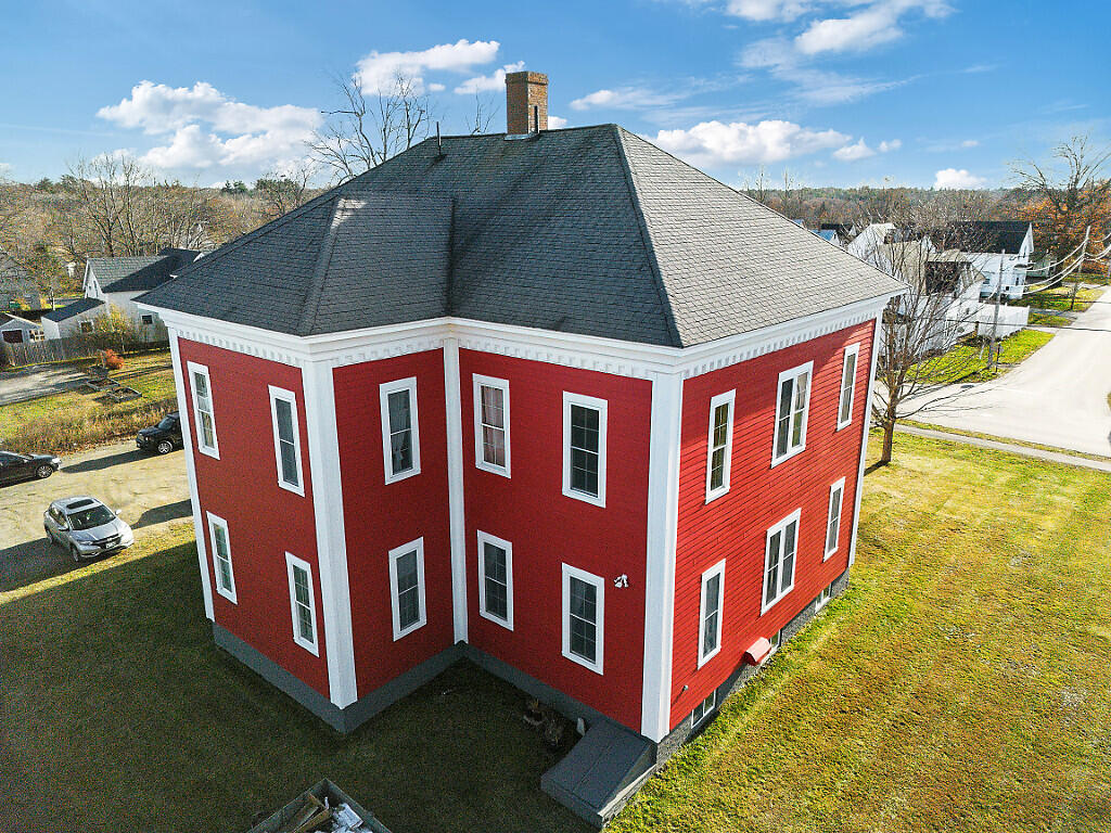 22 Burrill Street Fairfield, ME 04937 - Photo 31 of 36 Aerial View