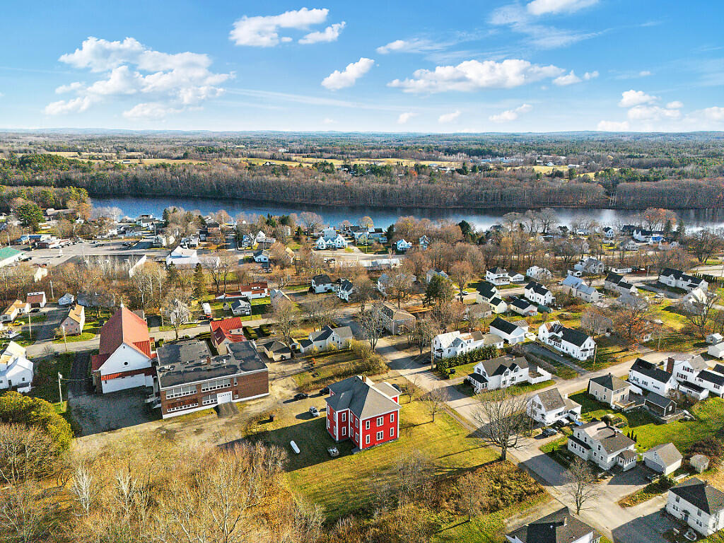 22 Burrill Street Fairfield, ME 04937 - Photo 33 of 36 Aerial View
