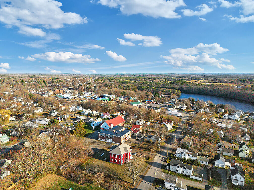 22 Burrill Street Fairfield, ME 04937 - Photo 36 of 36 Aerial View