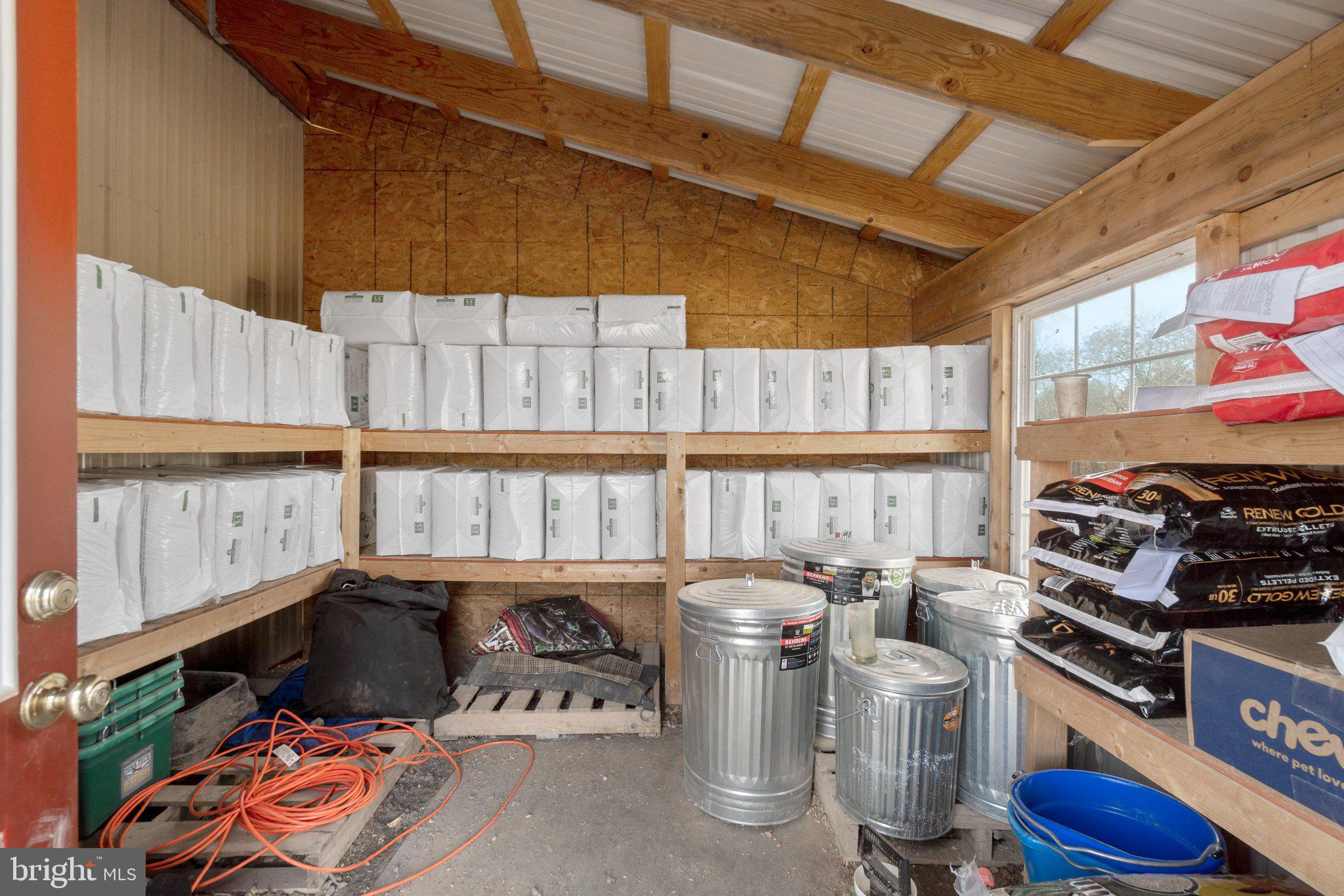 9221 Albaugh Road New Windsor, MD 21776 - Photo 54 of 68 Side Room, Feed Storage Room