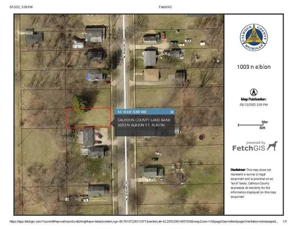 $2,000 | 1003 North Albion Street, Albion, MI 49224