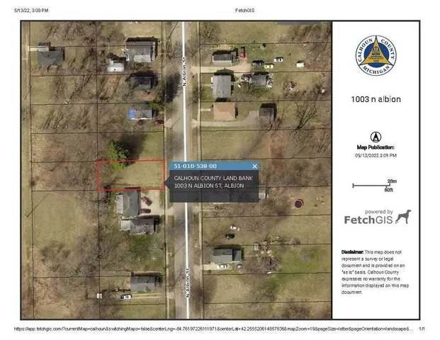 $2,000 | 1003 North Albion Street, Albion, MI 49224