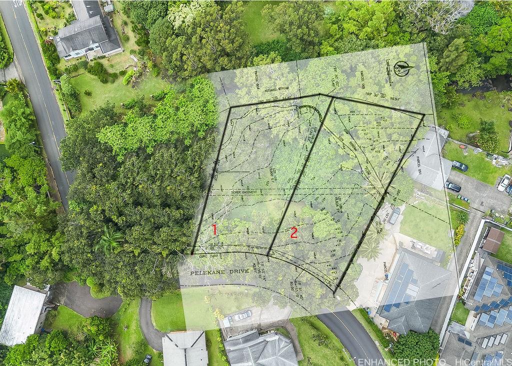 3242 Pelekane Drive Honolulu, HI 96817 - Photo 3 of 25 a view of swimming pool with a yard