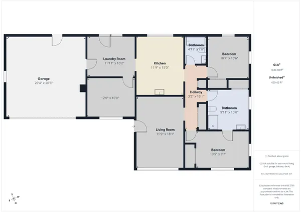 $209,900 | 719 Rainbow Boulevard, Anderson, IN 46012