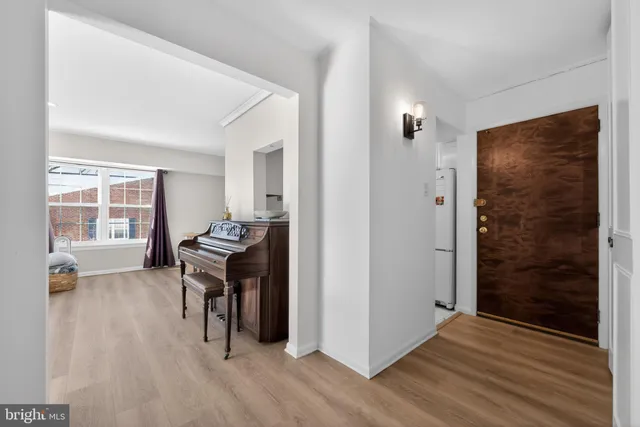 a room with dryer and washer