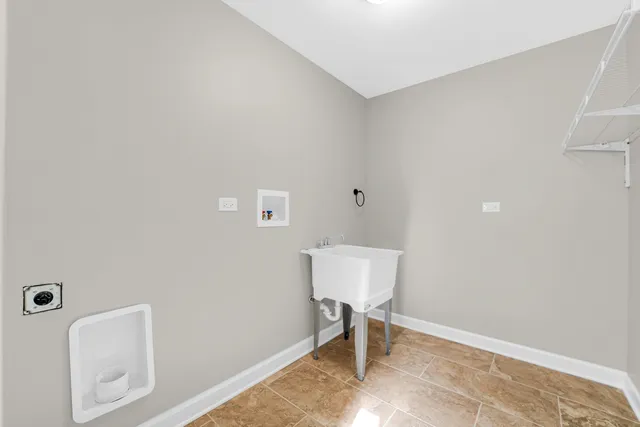 a view of room with a sink