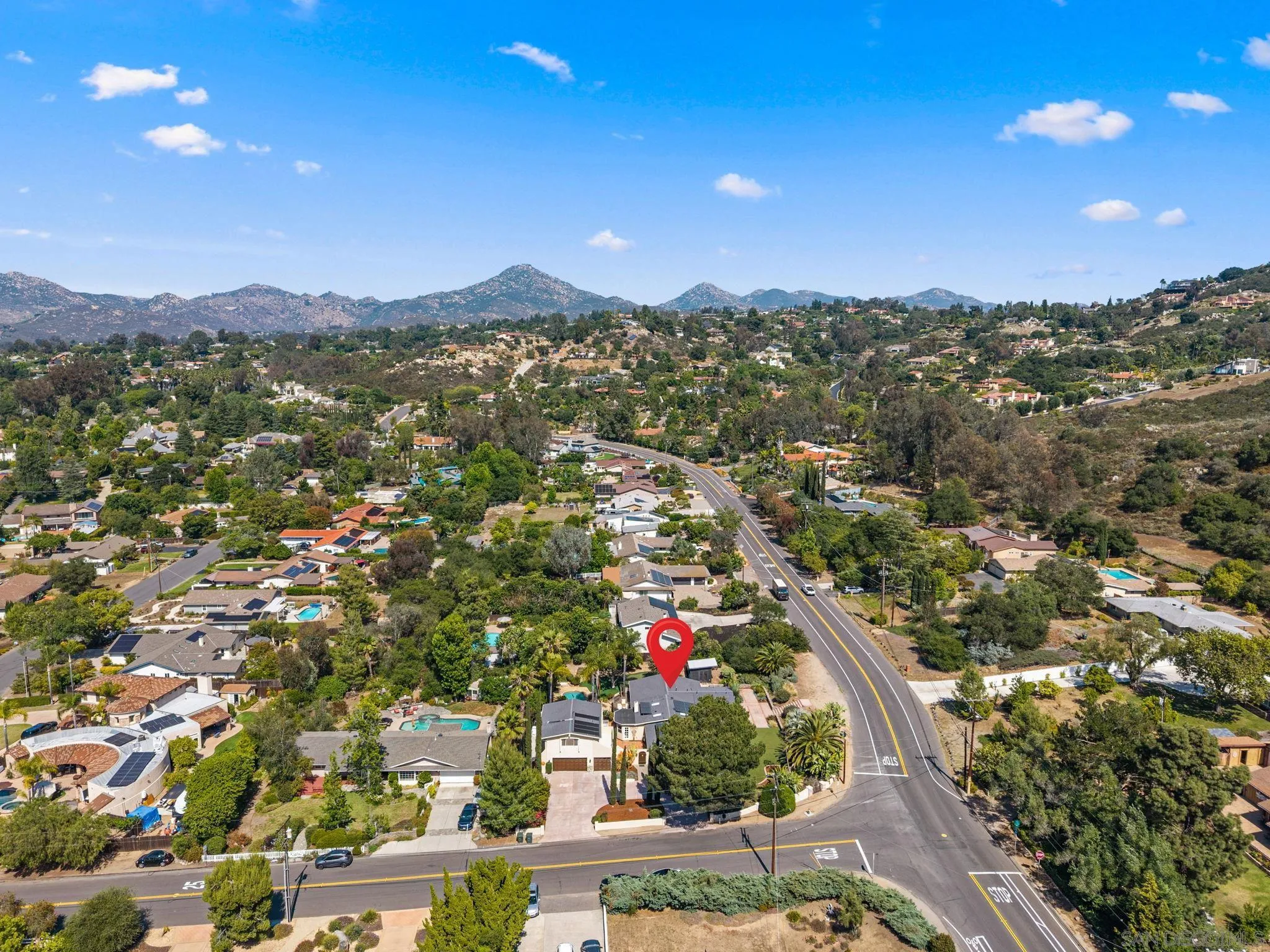 12832 Stone Canyon Road Poway, CA 92064 - Photo 56 of 60 a view of city and mountain