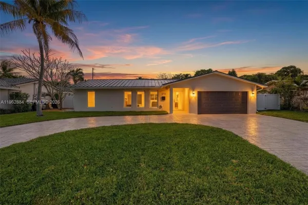 $1,295,000 | 5711 Northeast 20th Terrace, Fort Lauderdale, FL 33308