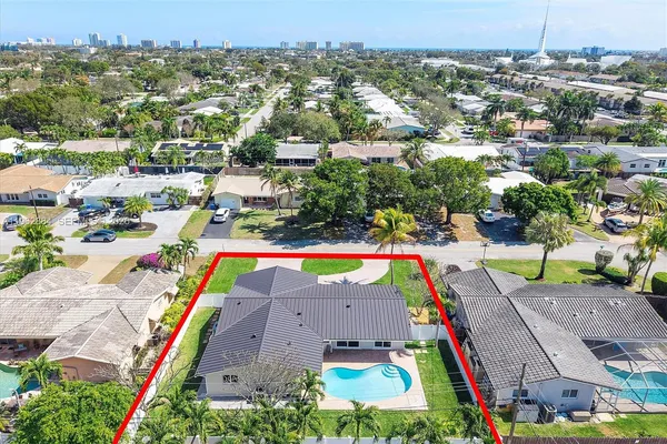 $1,295,000 | 5711 Northeast 20th Terrace, Fort Lauderdale, FL 33308