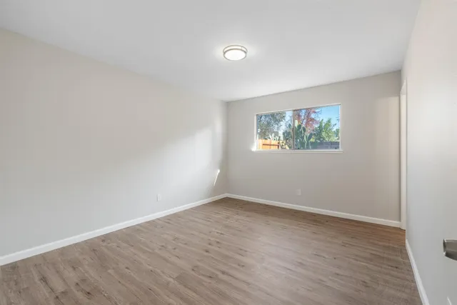 a view of room with window