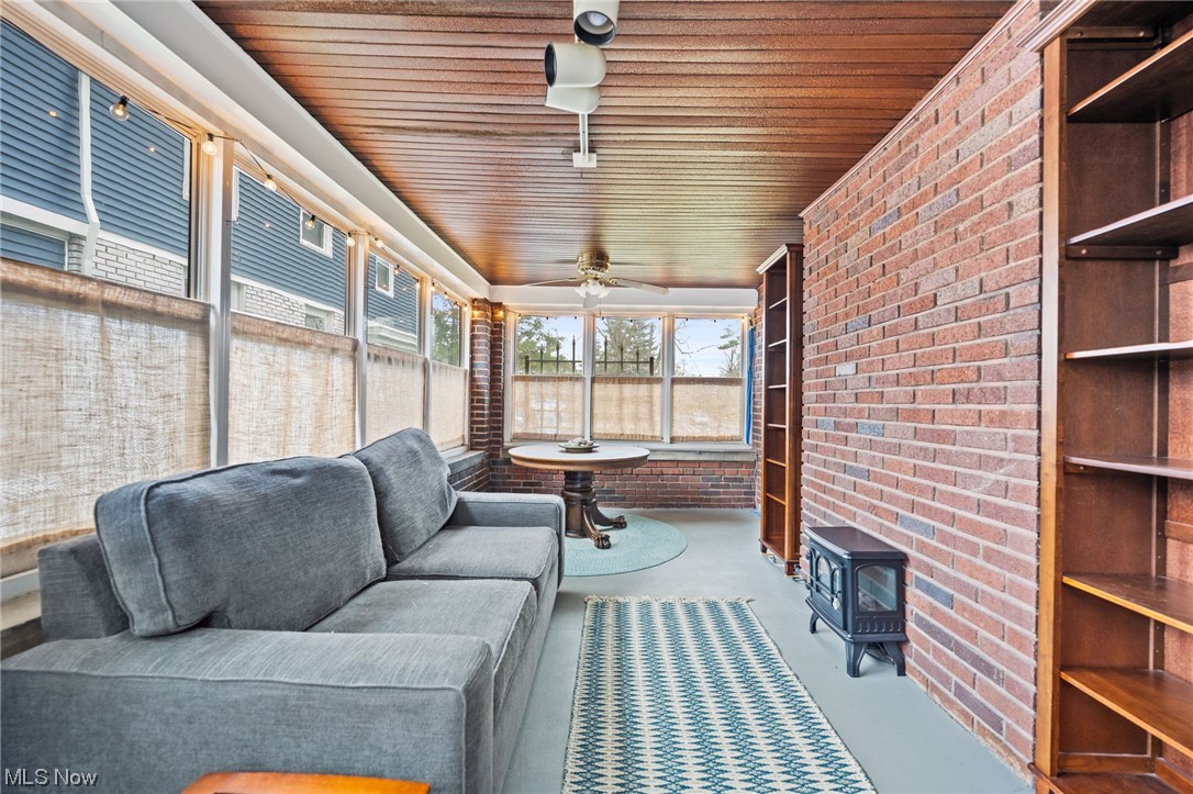12727 Cedar Road Cleveland Heights, OH 44106 - Photo 30 of 32 3 season sunroom