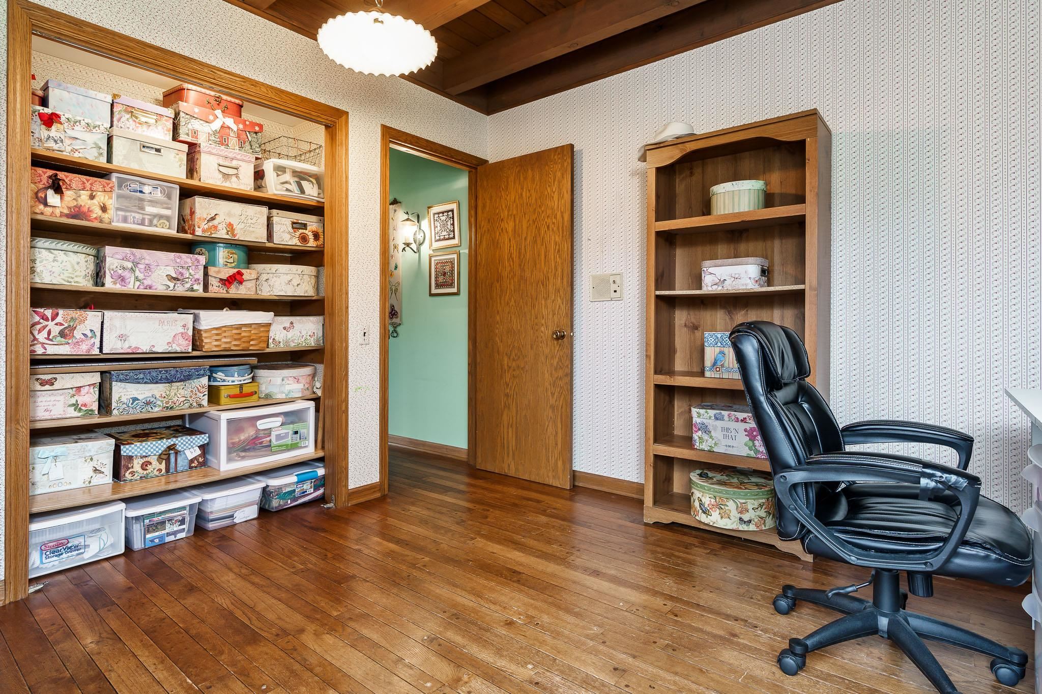 3008 West Oregon Trail Road Oregon, IL 61061 - Photo 29 of 48 a view of a workspace with furniture and bathroom