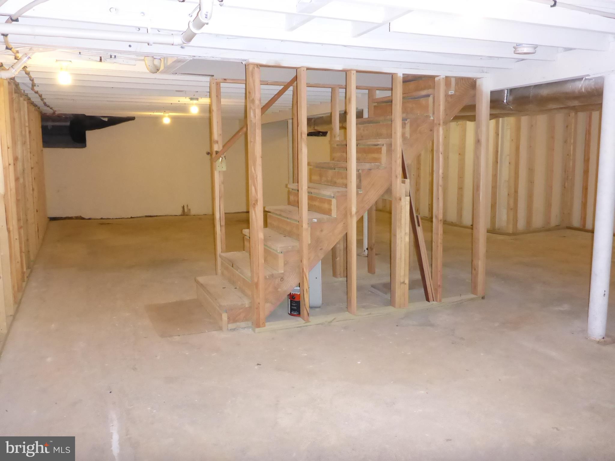 285 Hilltop Road Elkton, MD 21921 - Photo 22 of 28 Basement (partially studded)