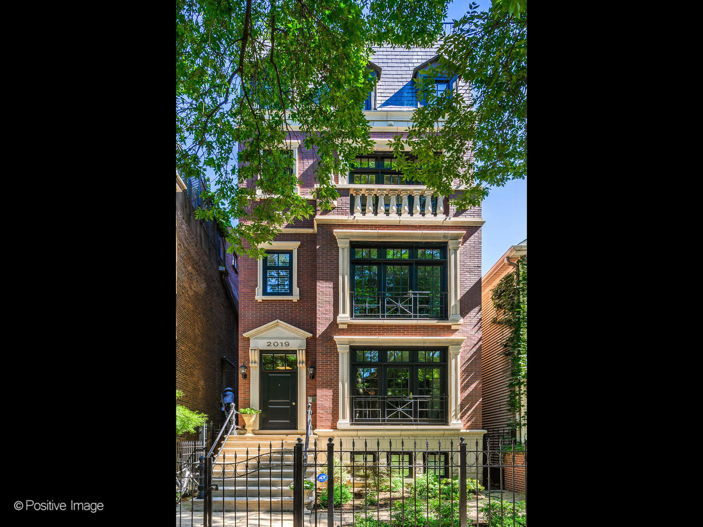 a view of front door